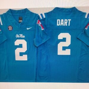 Mens Jaxson Dart Blue Stitched Jersey💕